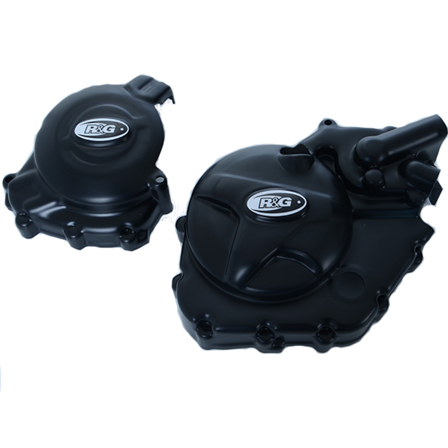 R&G Racing Engine Case Covers - Pair for Suzuki SV650 / SV650X '16-'22 R&G Racing Engine Case Covers - Pair for Suzuki SV650 / SV650X '16-'22
